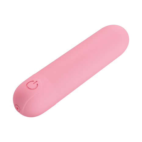 Pretty Love - Stefan - Mini  Bullet Vibrator - Lichtroze