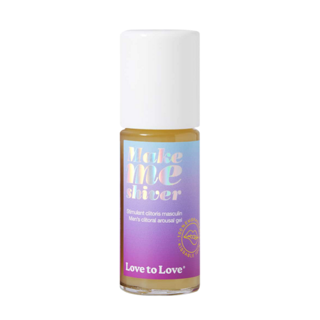 Love to Love - Make Me Shiver - Stimulerende Gel voor Mannen - 30 ml
