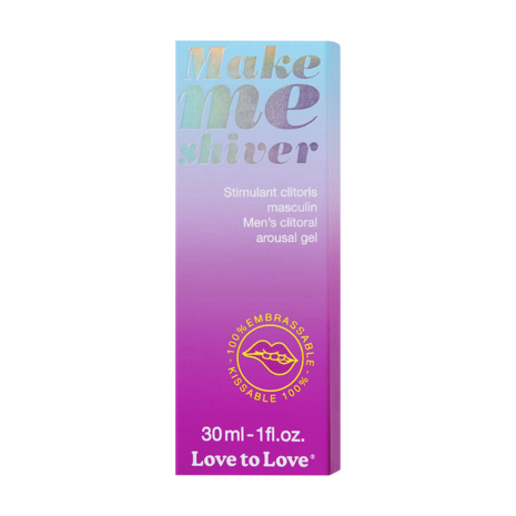 Love to Love - Make Me Shiver - Stimulerende Gel voor Mannen - 30 ml