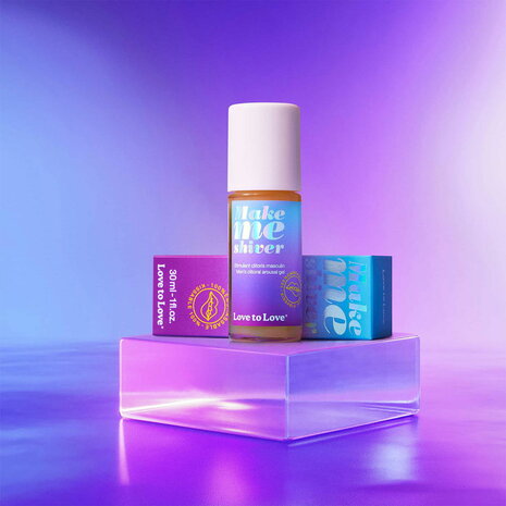 Love to Love - Make Me Shiver - Stimulerende Gel voor Mannen - 30 ml
