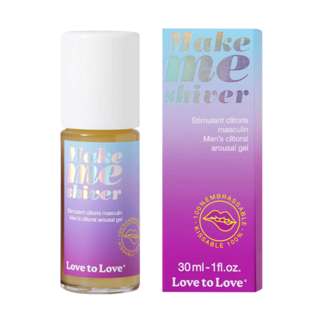 Love to Love - Make Me Shiver - Stimulerende Gel voor Mannen - 30 ml