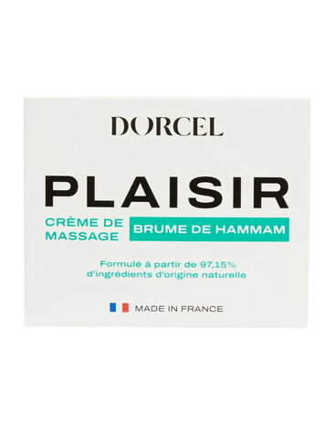 Dorcel - Plaisir - Brume De Hammam (Jasmijn) - Massagecrème - 150 ml