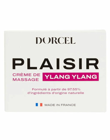 Dorcel - Plaisir - Ylang Ylang - Massagecrème - 150 ml