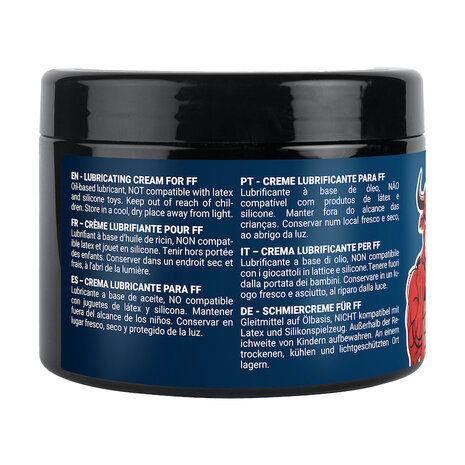Fuck&Fist Cream - Romig Fisting Glijmiddel op Oliebasis - 500 ml