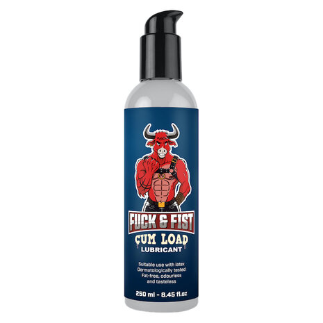 Fuck&Fist - Cum Load Lubricant - Nepsperma - 250 ml