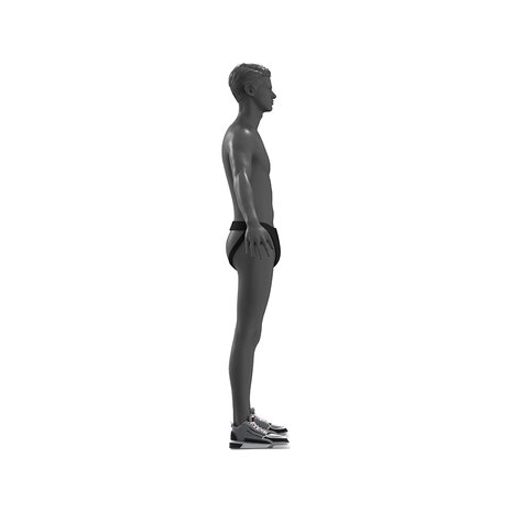 Rubber Shock Neo - Neopreen Jockstrap - Maat L