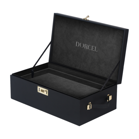 Dorcel - Le Coffret Prestige Edition - Sex Toys Opbergdoos - Zwart