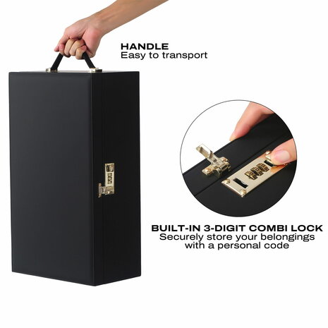 Dorcel - Le Coffret Prestige Edition - Sex Toys Opbergdoos - Zwart