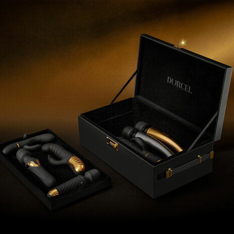 Dorcel - Le Coffret Prestige Edition - Sex Toys Opbergdoos - Zwart