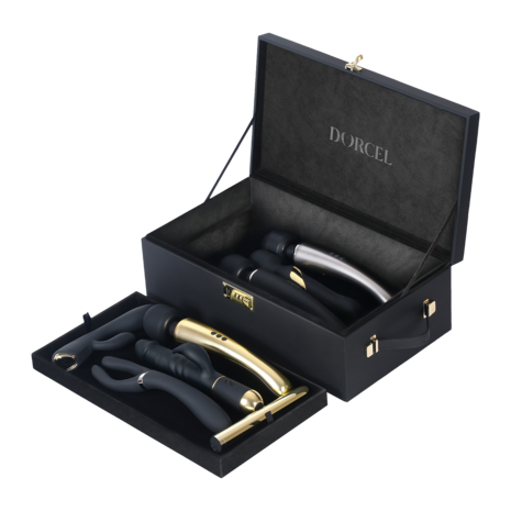 Dorcel - Le Coffret Prestige Edition - Sex Toys Opbergdoos - Zwart