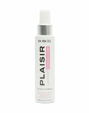 Dorcel - Plaisir - Wild Rose - Glijmiddel op Waterbasis - Met heerlijke geur - 100 ml