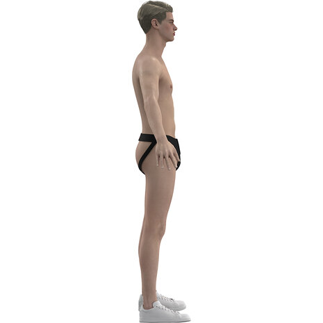 Rubber Shock Neo AIR - Open Neopreen Jockstrap - Maat L