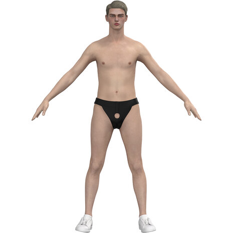 Rubber Shock Neo AIR - Open Neopreen Jockstrap - Maat XL