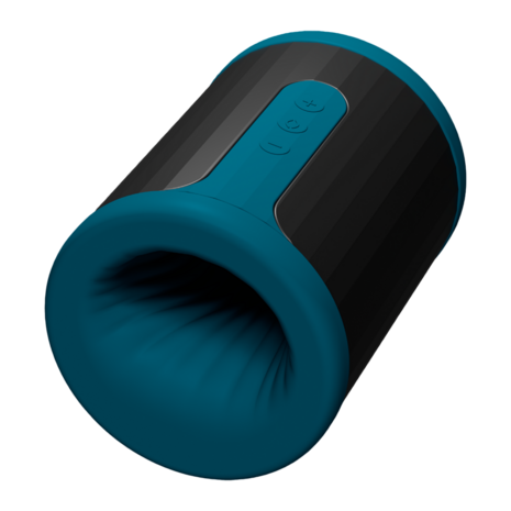 LELO - F2S Master Blaster- Stamina Trainer & Stroker - App Control - Blauwgroen