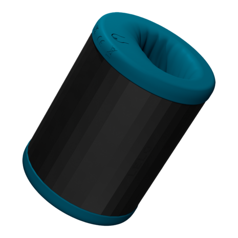LELO - F2S Master Blaster- Stamina Trainer & Stroker - App Control - Blauwgroen