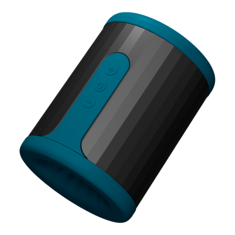 LELO - F2S Master Blaster- Stamina Trainer & Stroker - App Control - Blauwgroen