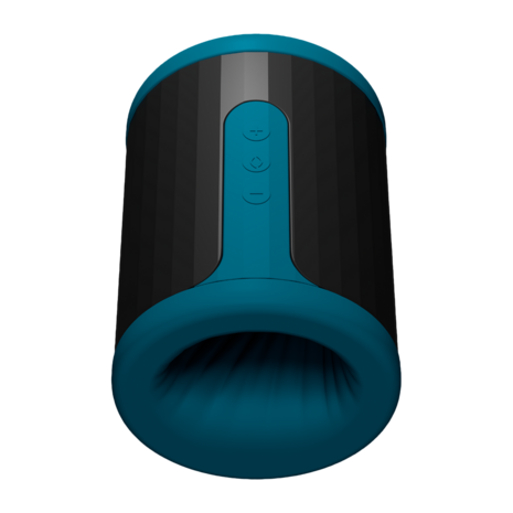 LELO - F2S Master Blaster- Stamina Trainer & Stroker - App Control - Blauwgroen
