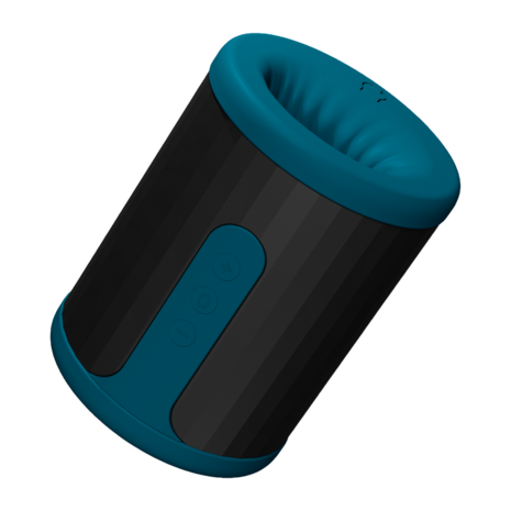 LELO - F2S Master Blaster- Stamina Trainer & Stroker - App Control - Blauwgroen