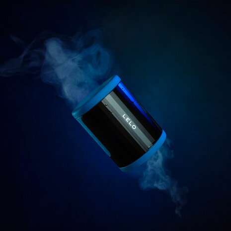 LELO - F2S Master Blaster- Stamina Trainer & Stroker - App Control - Blauwgroen