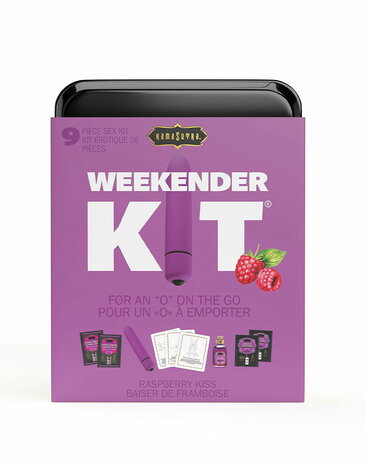 Kamasutra -  Weekender Kit - Raspberry Kiss