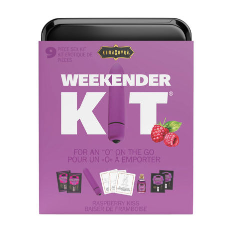 Kamasutra -  Weekender Kit - Raspberry Kiss