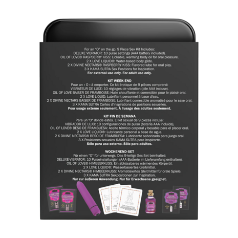 Kamasutra -  Weekender Kit - Raspberry Kiss