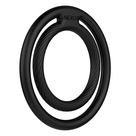 Nexus - Enduro - Dubbele Rekbare Cockring en Ballenring