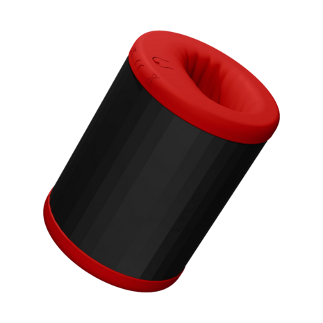 LELO - F2S Master Blaster- Stamina Trainer & Stroker - App Control - Rood
