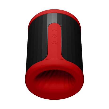 LELO - F2S Master Blaster- Stamina Trainer & Stroker - App Control - Rood