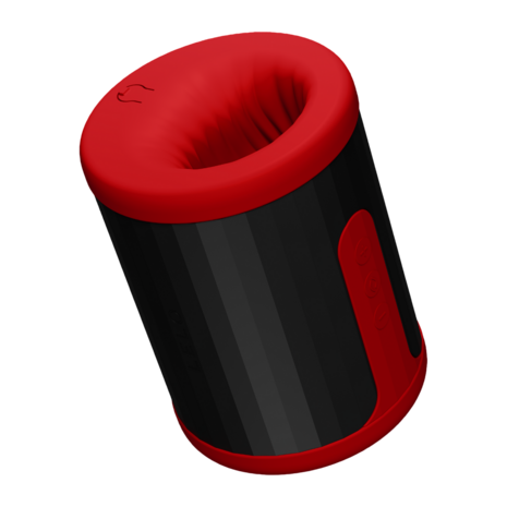 LELO - F2S Master Blaster- Stamina Trainer & Stroker - App Control - Rood