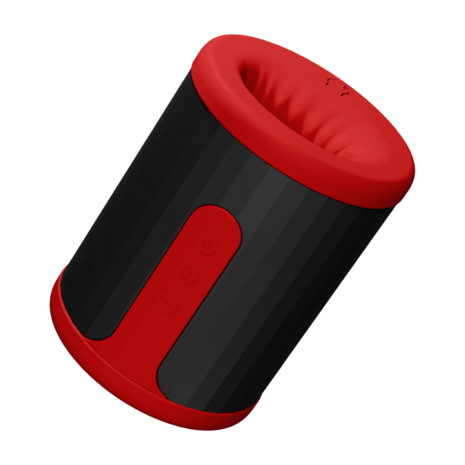 LELO - F2S Master Blaster- Stamina Trainer & Stroker - App Control - Rood