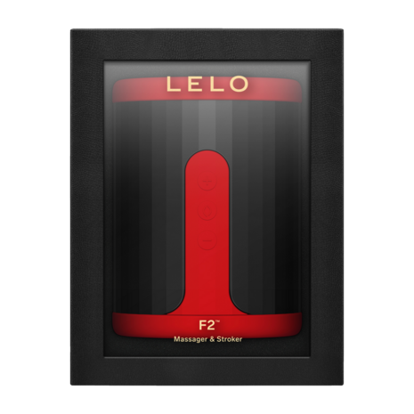 LELO - F2S Master Blaster- Stamina Trainer & Stroker - App Control - Rood