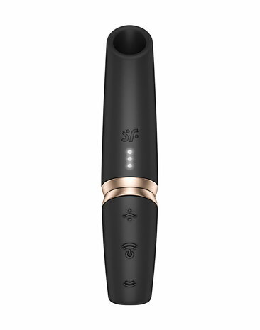 Satisfyer Perfect Kiss – 3D Air Pulse Vibrator in Lipstick design