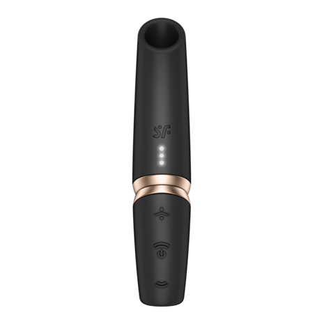Satisfyer Perfect Kiss – 3D Air Pulse Vibrator in Lipstick design