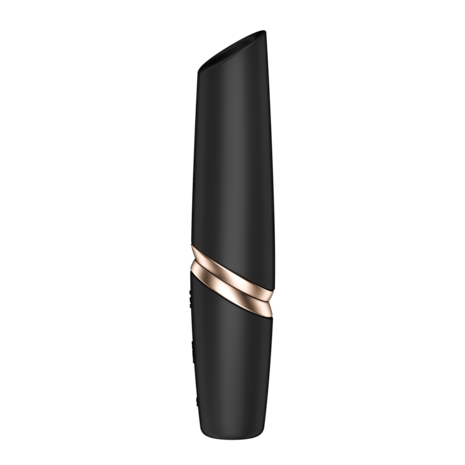 Satisfyer Perfect Kiss – 3D Air Pulse Vibrator in Lipstick design