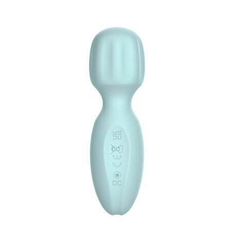 Pixey 2GO - Mini Wand Vibrator - Ocean