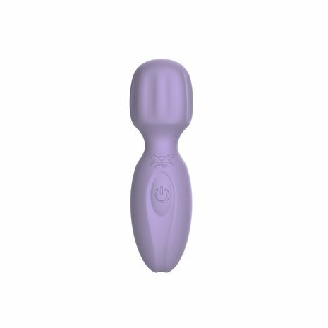 Pixey 2GO - Mini Wand Vibrator - Lila