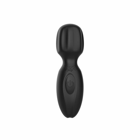 Pixey 2GO - Mini Wand Vibrator - Zwart
