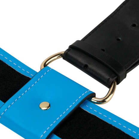 LoveToy - Ingen - Holle Strap-on met Siliconen Staaf – 25 cm - Lichte Huidskleur - Maat XS/S/M