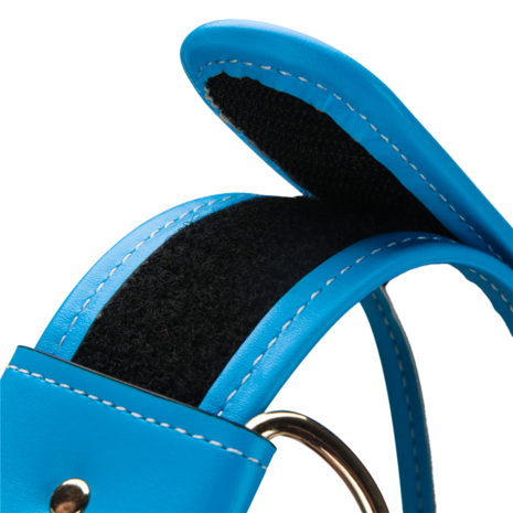 LoveToy - Ingen - Holle Strap-on met Siliconen Staaf – 25 cm - Lichte Huidskleur - Maat XS/S/M