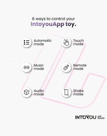 IY - Couty - Koppelvibrator met 360° Oscillatie en App-bediening – Roze