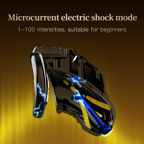 Sevanda - Electric Shock Peniskooi - Handmatig Slot
