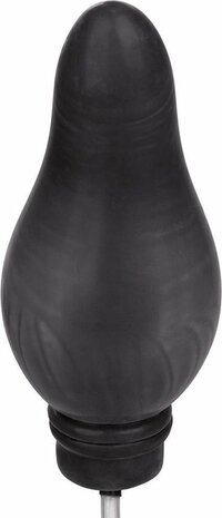 Colt Hefty Probe – Opblaasbare Buttplug – Zwart – Ø 45 mm