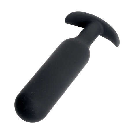 Sport Fucker - Next Level Trainer Plug - Buttplug - Siliconen - Zwart - Regular