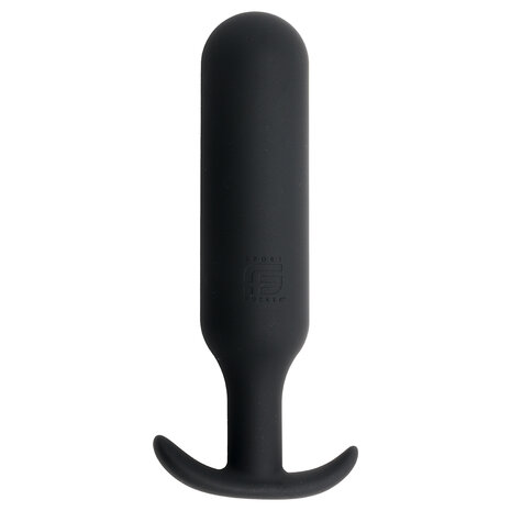 Sport Fucker - Next Level Trainer Plug - Buttplug - Siliconen - Zwart - Regular