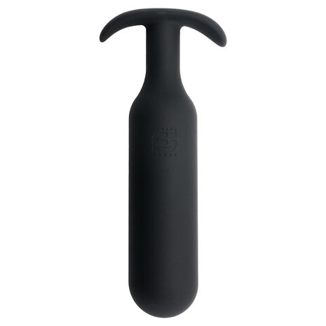 Sport Fucker - Next Level Trainer Plug - Buttplug - Siliconen - Zwart - Regular