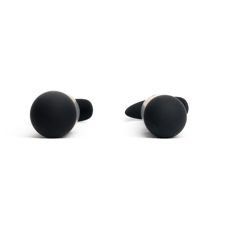 Sport Fucker - Next Level Trainer Plug - Buttplug - Siliconen - Zwart - Regular
