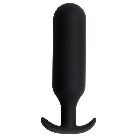Sport Fucker - Next Level Trainer Plug - Buttplug - Siliconen - Zwart - Large
