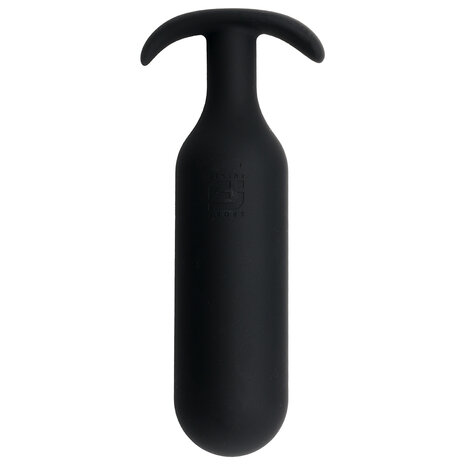 Sport Fucker - Next Level Trainer Plug - Buttplug - Siliconen - Zwart - Large