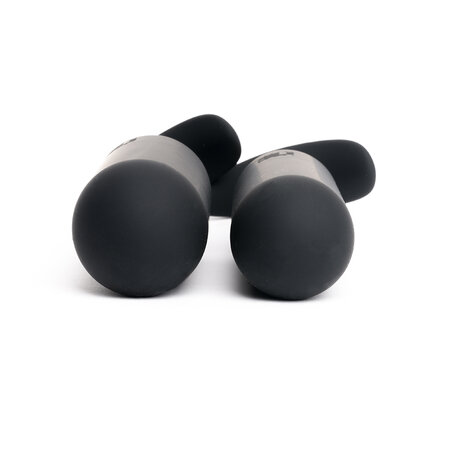 Sport Fucker - Next Level Trainer Plug - Buttplug - Siliconen - Zwart - Large